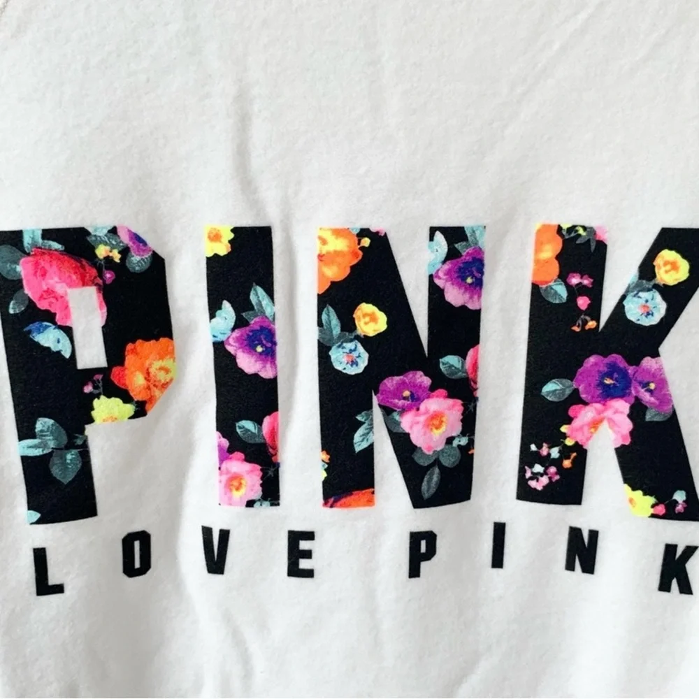 Pink Victoria’s Secret Sweatshirt Small New